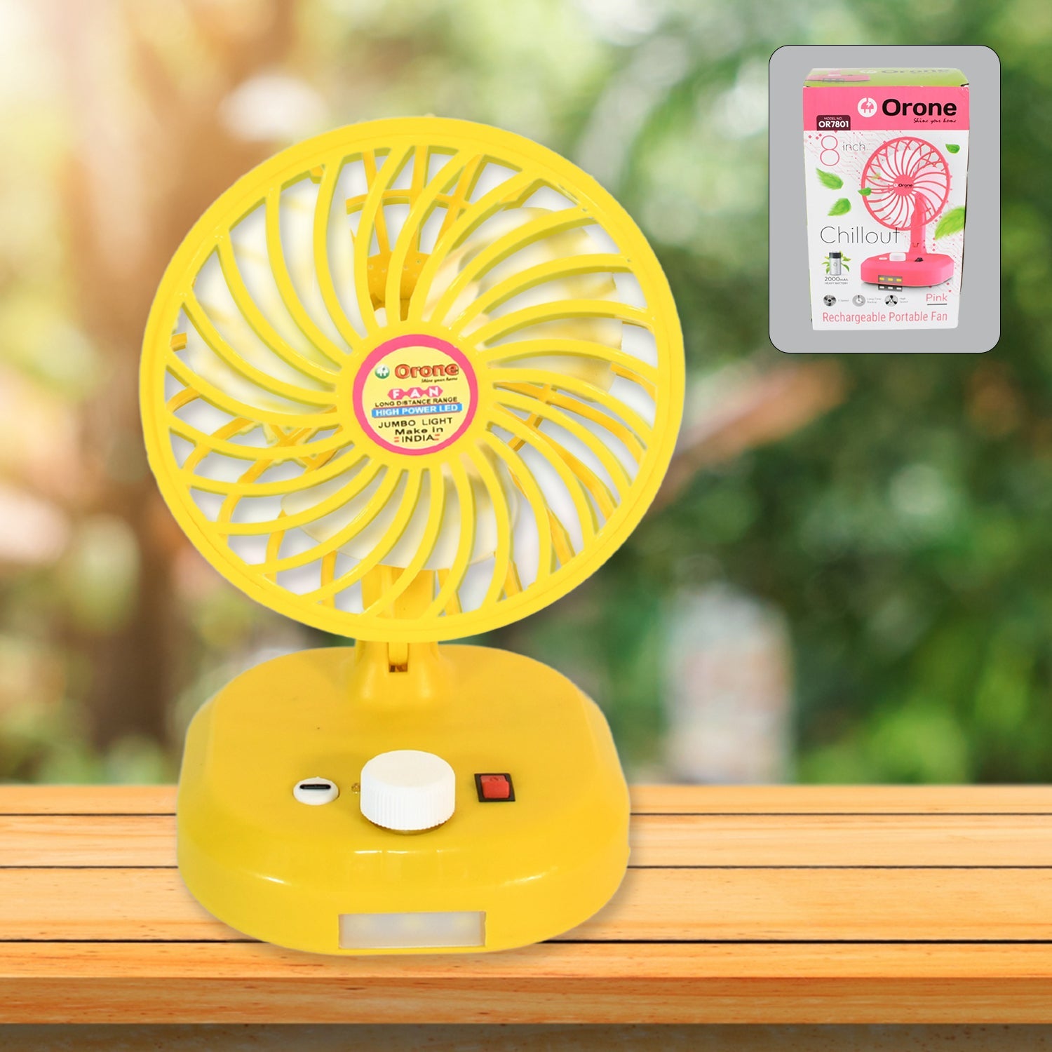 17704 USB-C Type Rechargeable Portable Fan With LED Light Heavy Duty Motor & Foldable Fan With Charging Port Home, Outdoor, Temple 17704 USB-C Type Rechargeable Portable Fan With LED Light Heavy Duty Motor & Foldable Fan With Charging Port Home, Outdoor, Temple